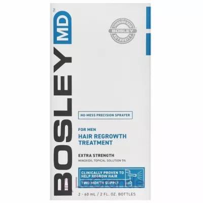 Bosley Hair Regrowth Treatment ����� � ����������� 5% ��� ���������� ����� ������� � �������