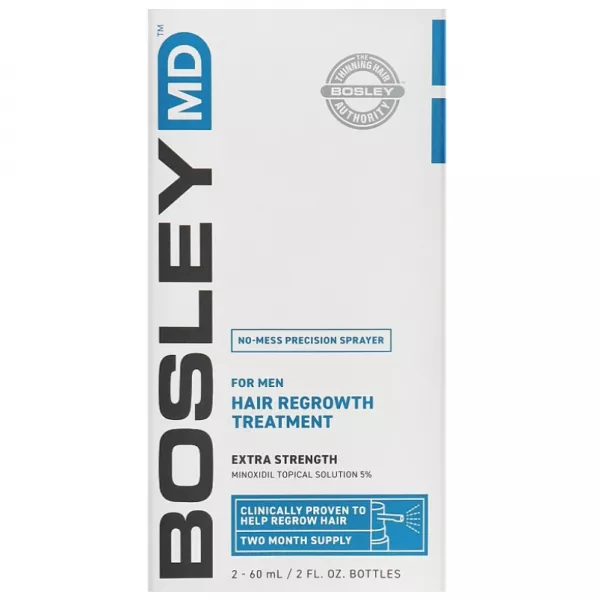 Bosley Hair Regrowth Treatment ����� � ������������ 5% ��� �������������� ����� ����� � ������