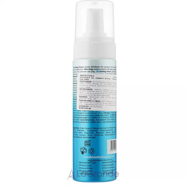 Mediceuticals Versatile Styling Foam ������������ ���� ������� ��������