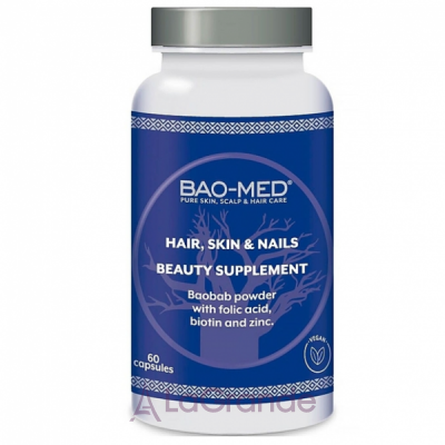Bao-Med Food Supplement Hair Skin & Nails ��������� ������� ������� ��� ����������� ����� �������, ��������� ����� ����, �����