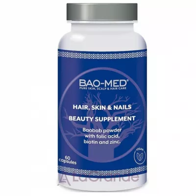 Bao-Med Food Supplement Hair Skin & Nails ��������� ������� ������� ��� ����������� ����� �������, ��������� ����� ����, �����