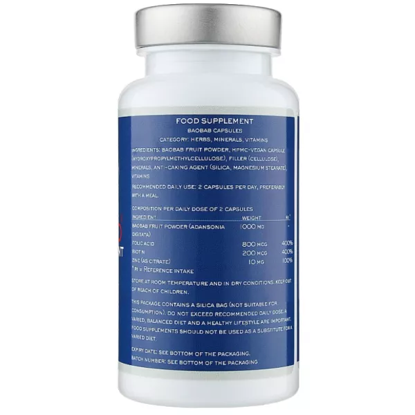 Bao-Med Food Supplement Hair Skin & Nails ��������� ������� ������� ��� ����������� ����� �������, ��������� ����� ����, �����