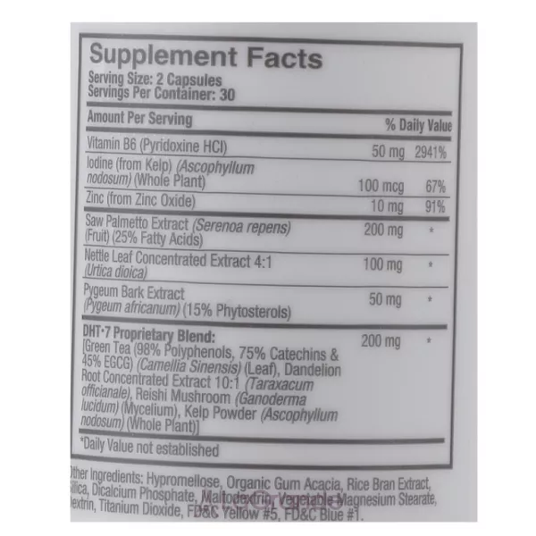 Bosley DHT Blockings Supplements ����������� ������� 