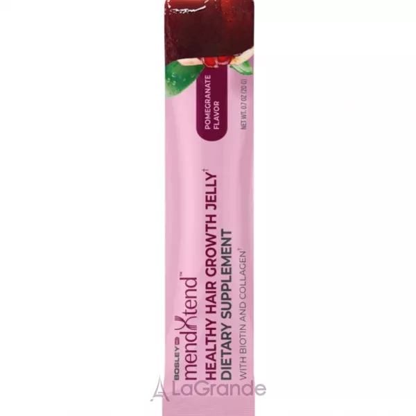 Bosley MD MendXtend Healthy Hair Growth Jelly Supplement Sticks ����������� ������� � ����� �������� ��������� 