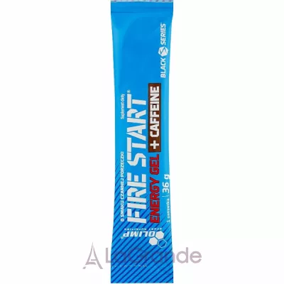 Olimp Fire Start Energy Gel + Caffeine Black Currant ������������ ���� � ������� � ���� 