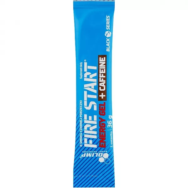 Olimp Fire Start Energy Gel + Caffeine Black Currant �������������� ���� � �������� � ����� 