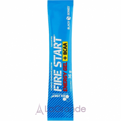 Olimp Fire Start Energy Gel + BCAA Orange ������������ ���� � ����� 