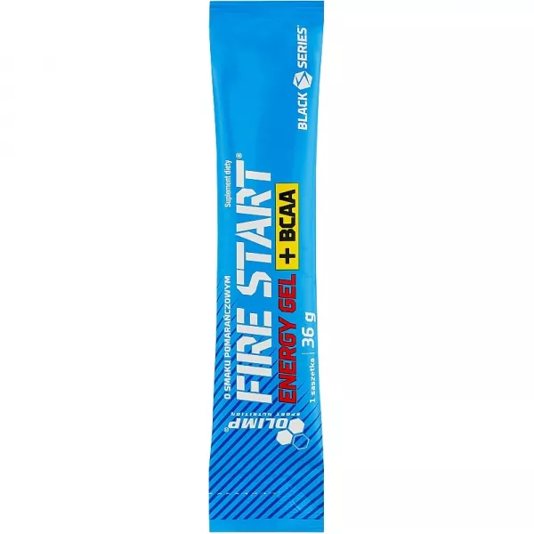 Olimp Fire Start Energy Gel + BCAA Orange �������������� ���� � ����� 
