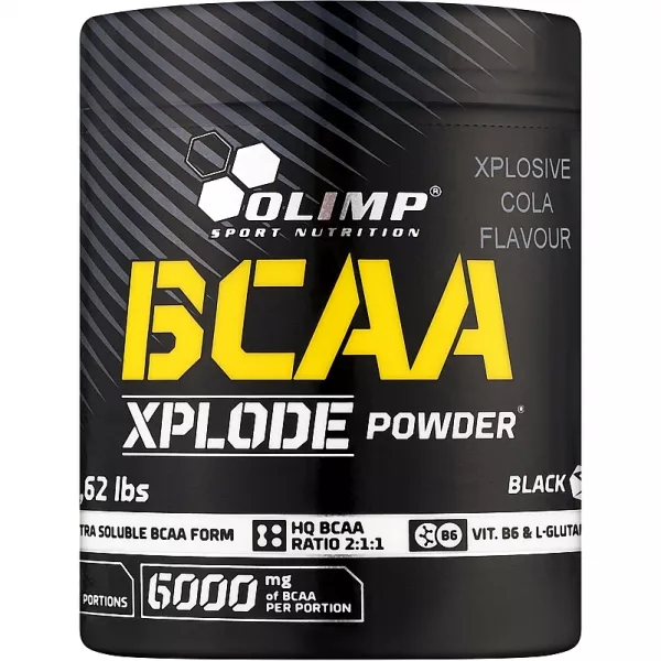 Olimp BCAA Xplode Powder Xplosion Cola ������������� ��� ������ BCAA 