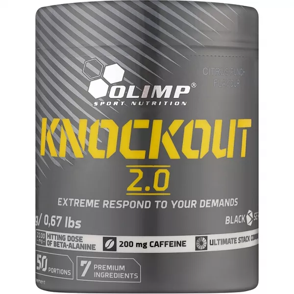 Olimp Knockout 2.0 Citrus Punch ����������������� �������� 