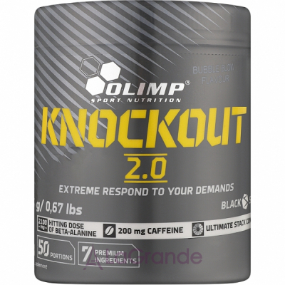 Olimp Knockout 2.0 Bubble Blow ����������������� �������� 