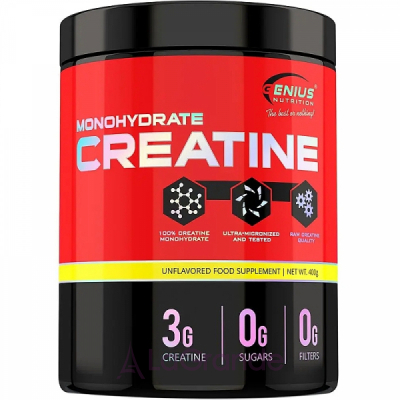 Genius Nutrition Creatine Monohydrate ������� ������� 