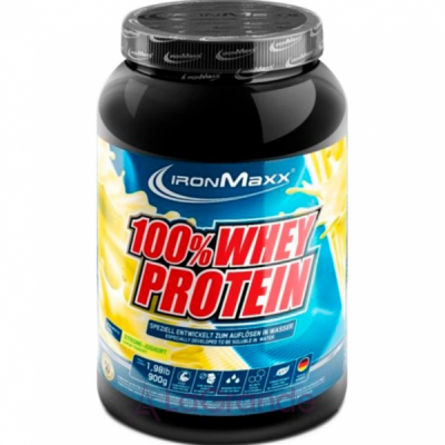 IronMaxx 100% Whey Protein Lemon Yogurt ������������ ������ 