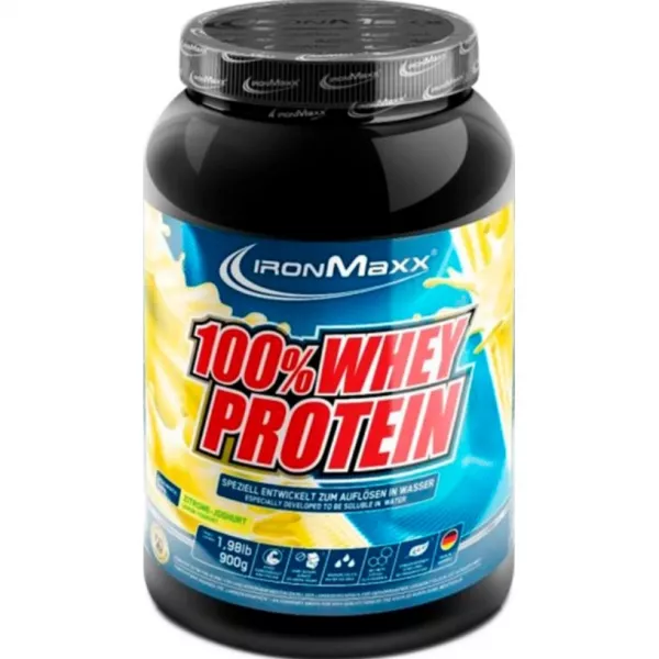 IronMaxx 100% Whey Protein Lemon Yogurt ������������ ������� 