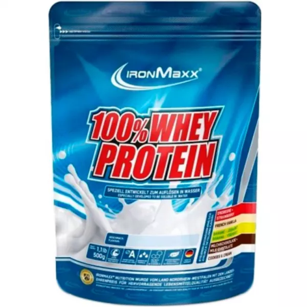 IronMaxx 100% Whey Protein Lemon Yogurt ������������ ������� 