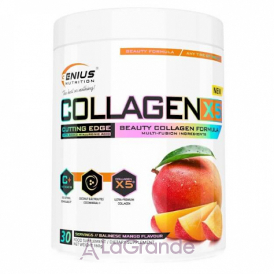 Genius Nutrition Collagen-X5 Balinese Mango ������� ������� 
