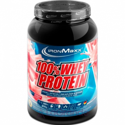 IronMaxx 100% Whey Protein Raspberry ������������ ������ 