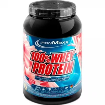 IronMaxx 100% Whey Protein Raspberry ������������ ������ 