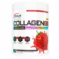 Genius Nutrition Collagen-X5 Wild Strawberry ������� ������� "��������", �� ������ ��������