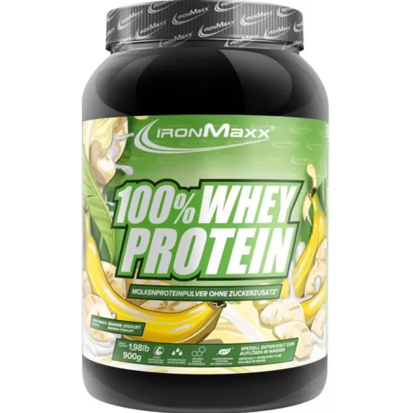 IronMaxx 100% Whey Protein Banana Yogurt ������������ ������� 