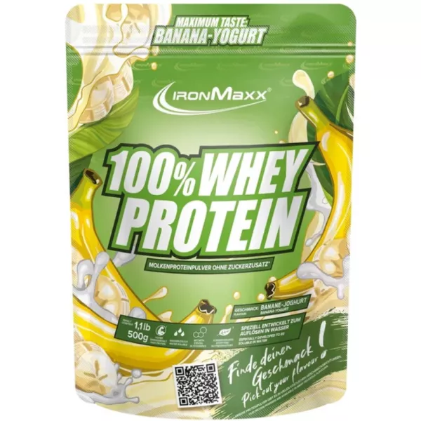 IronMaxx 100% Whey Protein Banana Yogurt ������������ ������� 