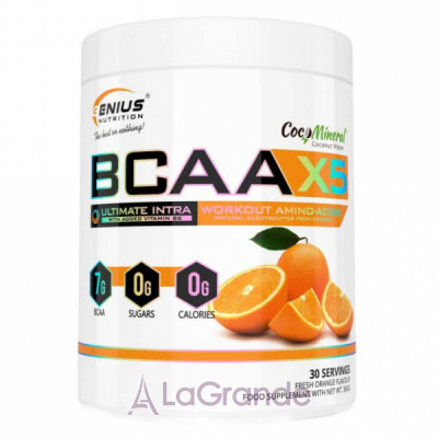 Genius Nutrition BCAA-X5 Fresh Orange ������������ 