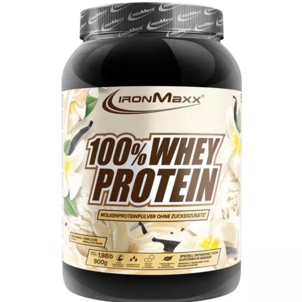 IronMaxx 100% Whey Protein French Vanilla ������������ ������� 