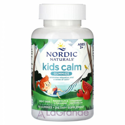 Nordic Naturals Kids Calm Gummies ������ �������� ������ ��� ������������ �� ������� ���, � ������ �������� �� ������