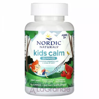 Nordic Naturals Kids Calm Gummies ������ �������� ������ ��� ������������ �� ������� ���, � ������ �������� �� ������