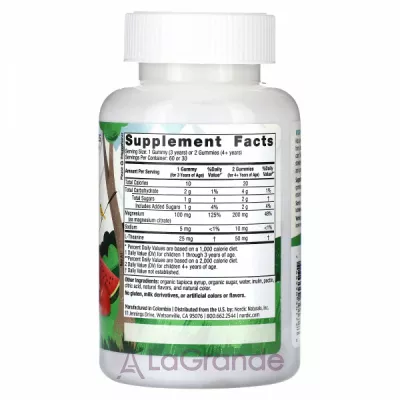 Nordic Naturals Kids Calm Gummies ������ �������� ������ ��� ������������ �� ������� ���, � ������ �������� �� ������