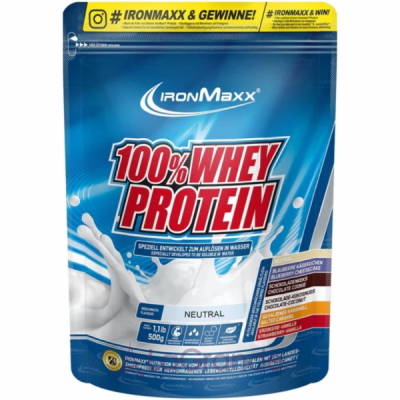 IronMaxx 100% Whey Protein Natural ������������ ������ 