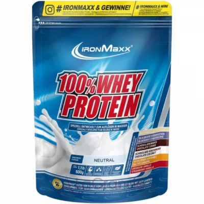IronMaxx 100% Whey Protein Natural ������������ ������ 