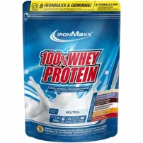 IronMaxx 100% Whey Protein Natural ������������ ������ "�����������"