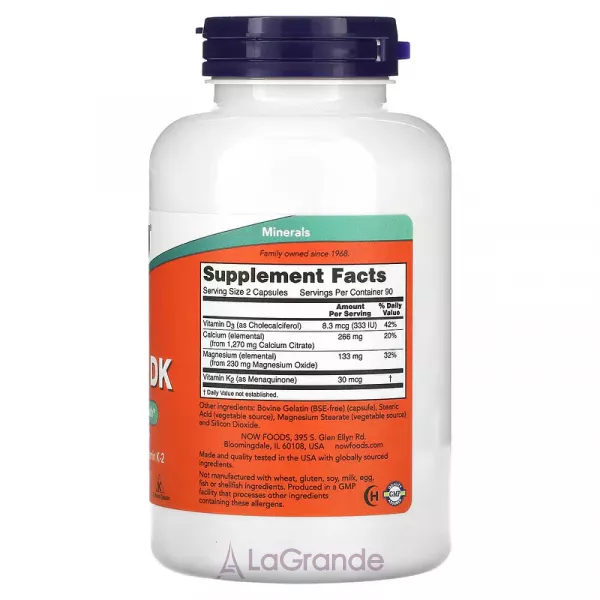 Now Foods Cal-Mag DK ĳ������ ������� 