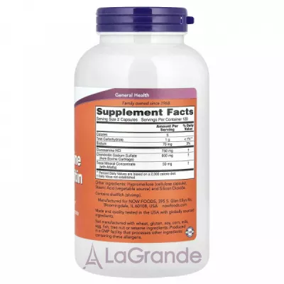 Now Foods Glucosamine & Chondroitin ������� ������� 