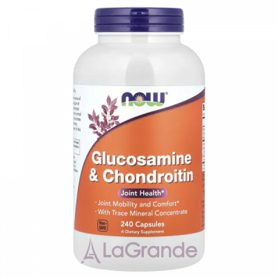 Now Foods Glucosamine & Chondroitin ������� ������� 