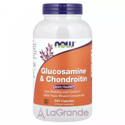 Now Foods Glucosamine & Chondroitin ������� ������� 