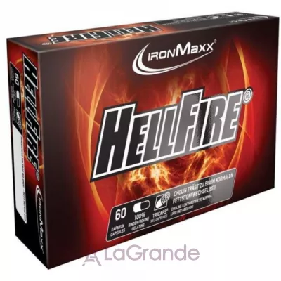 IronMaxx Hellfire Fatburner ������������� �����������