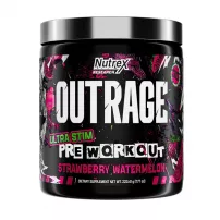 Nutrex Research Outrage Ultra Stim Pre Workout Strawberry Watermelon ����������������� �������� "��������-�����"