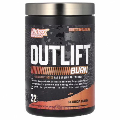 Nutrex Research Outlift Burn Florida Crush ���������������� ������� ��� ���������� ���� 