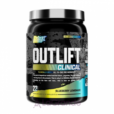 Nutrex Research Outlift Clinical Blueberry Lemonade ����������������� �������� � ������� �������� ���������� 