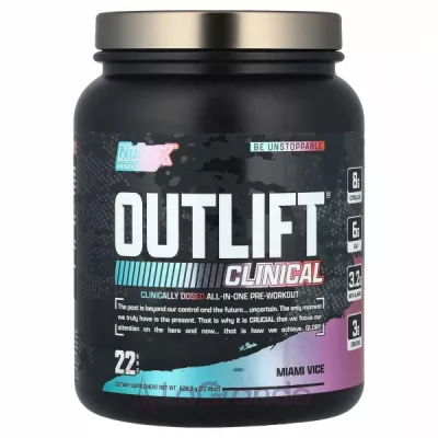 Nutrex Research Outlift Clinical Miami Vice ����������������� �������� �� ������� �������� ���������� 