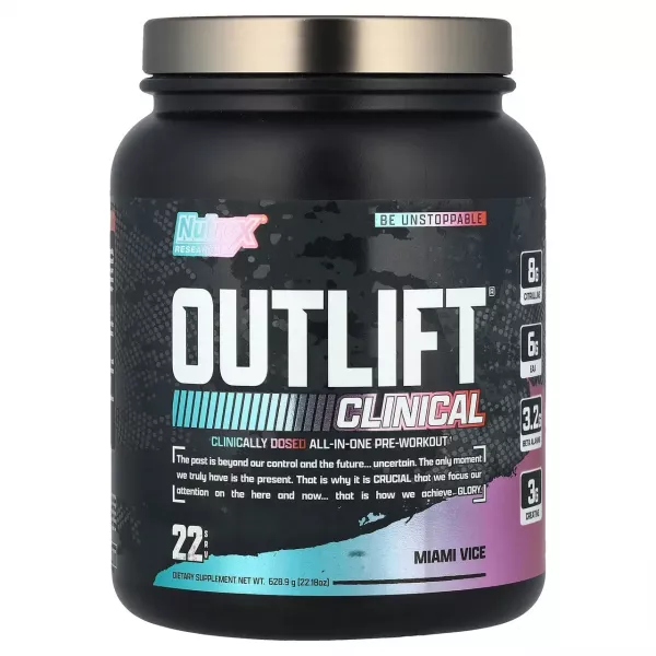 Nutrex Research Outlift Clinical Miami Vice ����������������� �������� � ������� �������� ����������� 