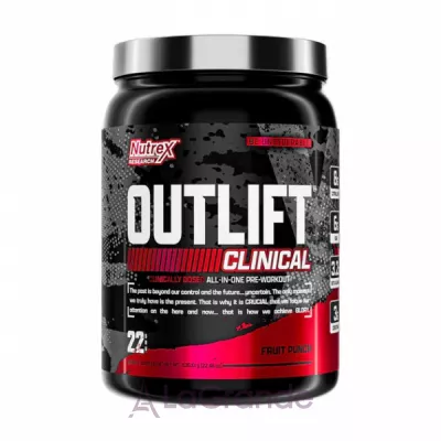 Nutrex Research Outlift Clinical Fruit Punch ����������������� �������� � ������� �������� ����������� 
