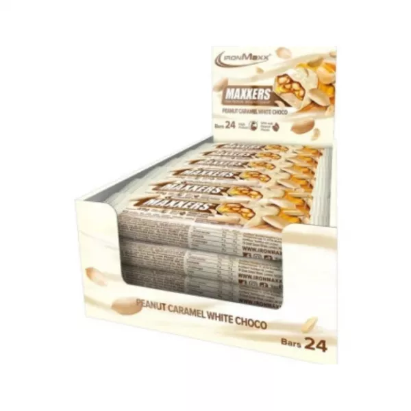 IronMaxx Maxxers White Chocolate-Peanut-Caramel �������� 
