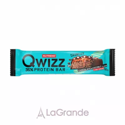 Nutrend Qwizz 35% Protein Bar Chocolate & Coconut ����������� �������� Qwizz 