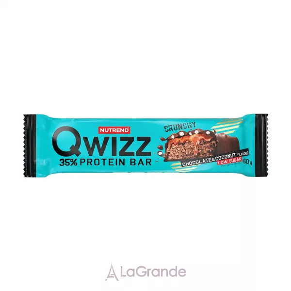 Nutrend Qwizz 35% Protein Bar Chocolate & Coconut ����������� �������� Qwizz 