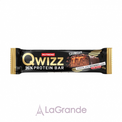 Nutrend Qwizz 35% Protein Bar Chocolate Brownies ����������� �������� Qwizz 