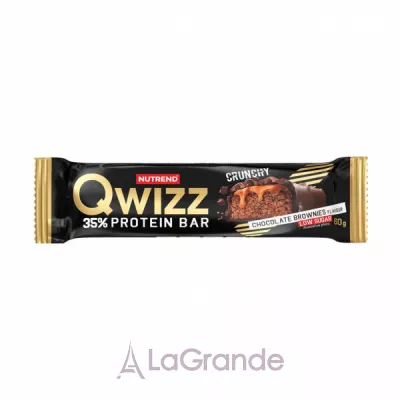 Nutrend Qwizz 35% Protein Bar Chocolate Brownies ����������� �������� Qwizz 