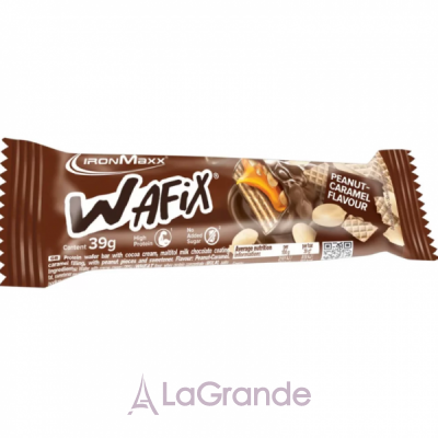 IronMaxx Wafix Peanut-Caramel ����������� �������� 